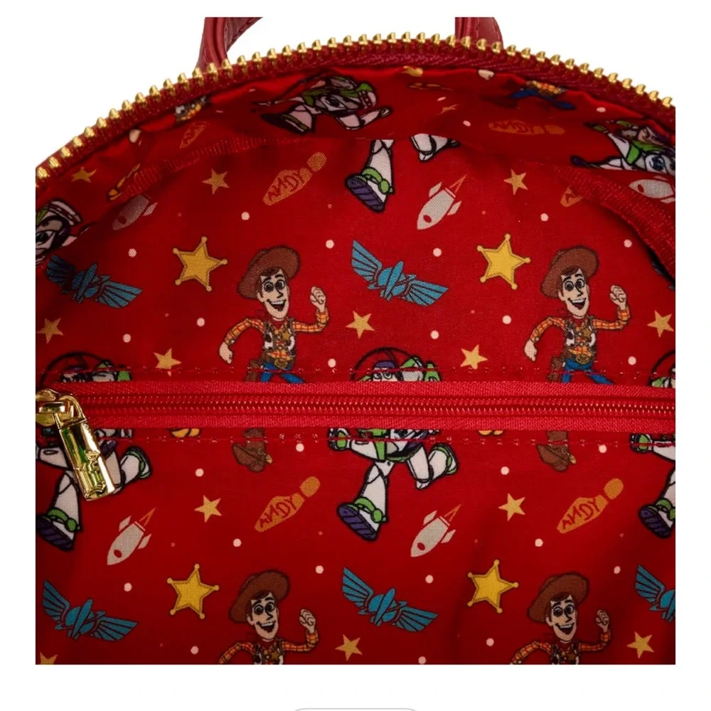 Loungefly Pixar: Toy Story - Andy's Room Mini-Backpack, Amazon Exclusive